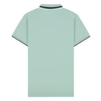 Giordano Men's Slim Fit Cotton Polo Shirt With Sailboat Embroidery - Premium Polo