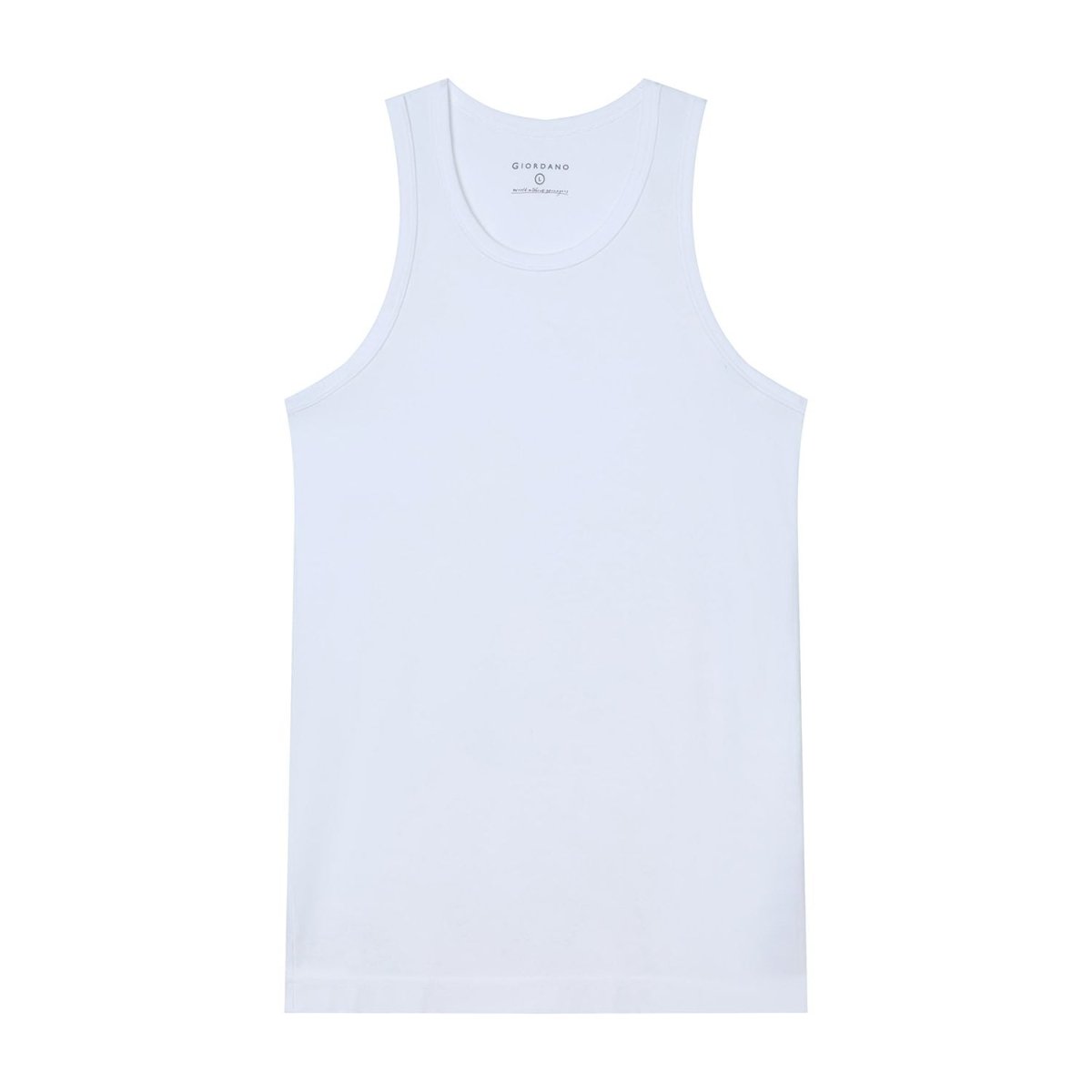 Giordano Men's Slim Fit Cotton Rib Tank Top (3 - Pack) - first_variant_option_2 Premium Innerwear for Giordano