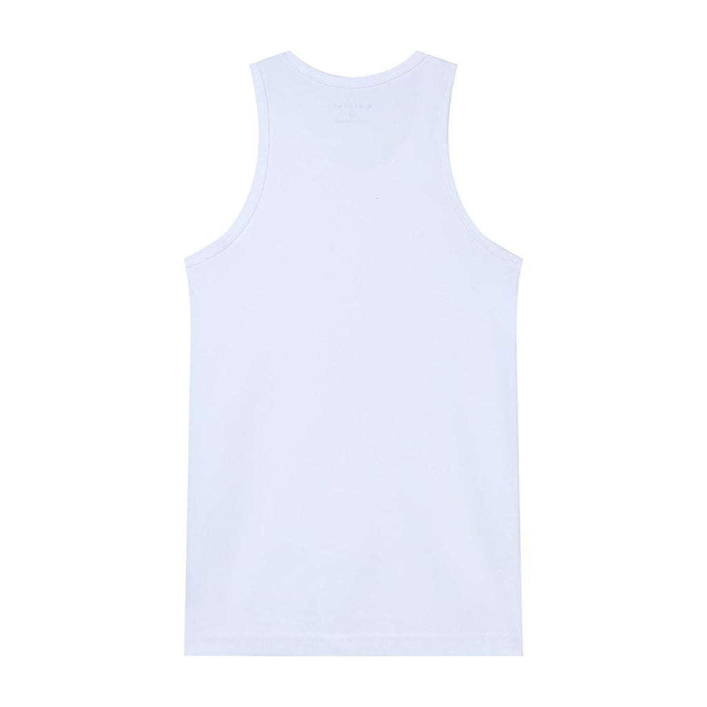 Giordano Men's Slim Fit Cotton Rib Tank Top (3 - Pack) - first_variant_option_2 Premium Innerwear for Giordano