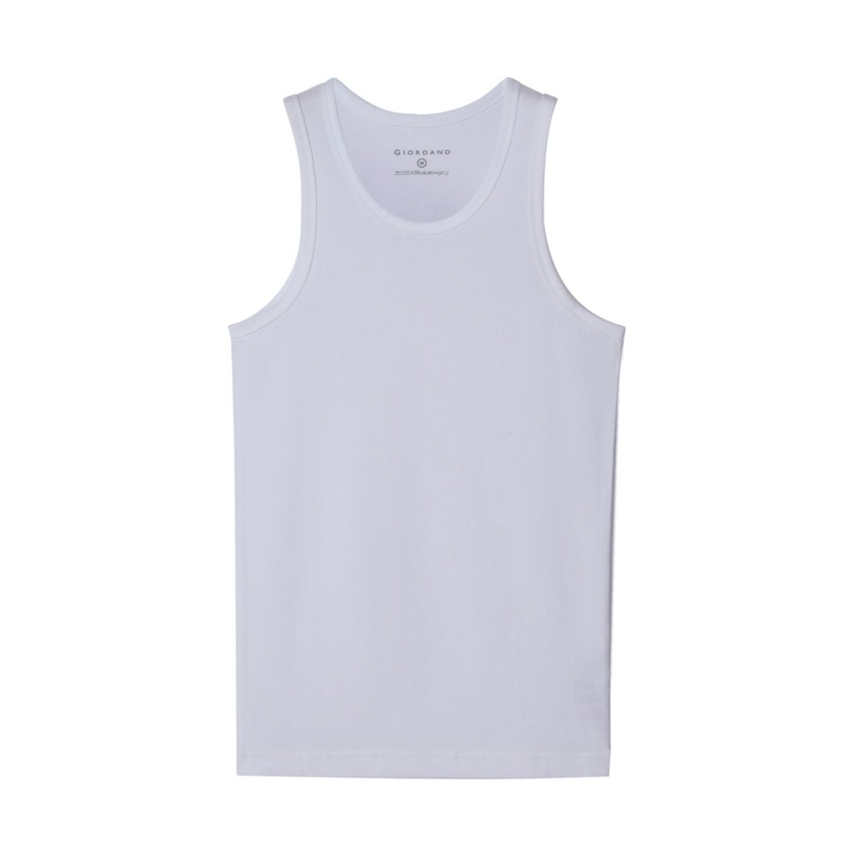 Giordano Men's Slim Fit Cotton Rib Tank Top (3 - Pack) - first_variant_option_2 Premium Innerwear for Giordano