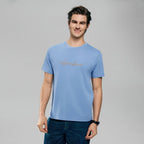 Giordano Men’s Slim Fit Cotton Signature Print Tee - first_variant_option_2 Premium Print Tee for Giordano