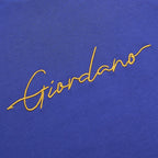 Giordano Men’s Slim Fit Cotton Signature Print Tee - Premium Print Tee