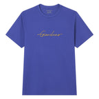 Giordano Men’s Slim Fit Cotton Signature Print Tee - Premium Print Tee