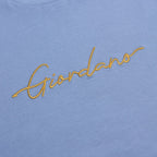 Giordano Men’s Slim Fit Cotton Signature Print Tee - first_variant_option_2 Premium Print Tee for Giordano