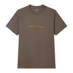 Giordano Men’s Slim Fit Cotton Signature Print Tee - first_variant_option_2 Premium Print Tee for Giordano