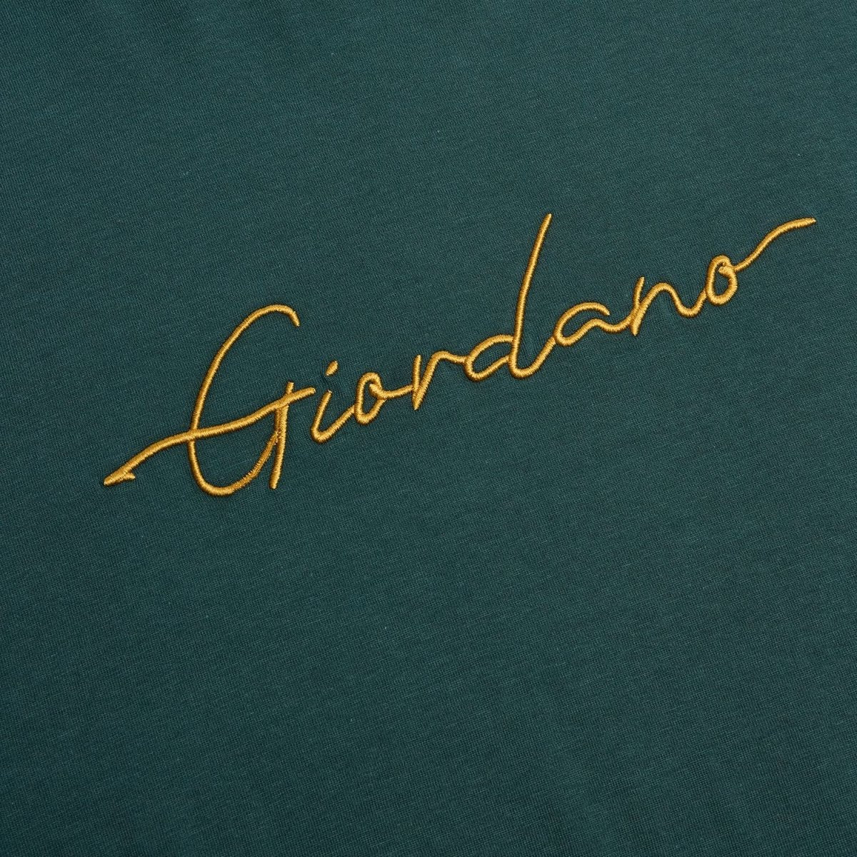 Giordano Men’s Slim Fit Cotton Signature Print Tee - first_variant_option_2 Premium Print Tee for Giordano