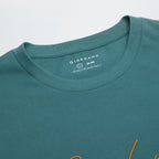Giordano Men’s Slim Fit Cotton Signature Print Tee - first_variant_option_2 Premium Print Tee for Giordano