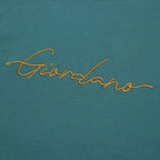 Giordano Men’s Slim Fit Cotton Signature Print Tee - first_variant_option_2 Premium Print Tee for Giordano