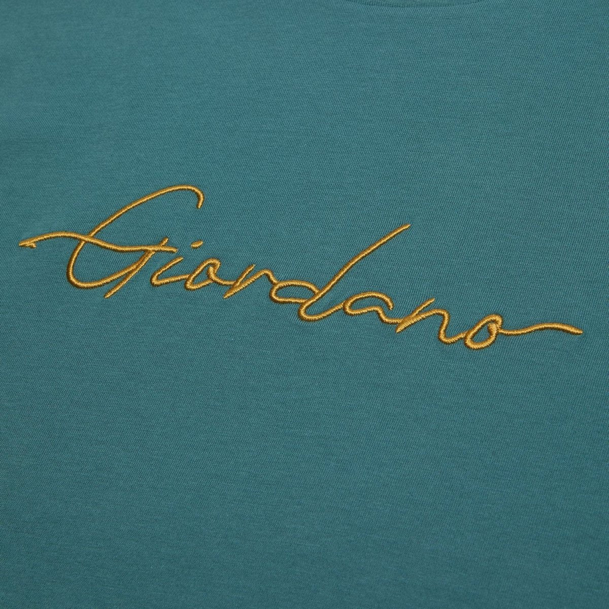 Giordano Men’s Slim Fit Cotton Signature Print Tee - first_variant_option_2 Premium Print Tee for Giordano