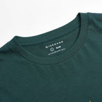 Giordano Men’s Slim Fit Cotton Signature Print Tee - first_variant_option_2 Premium Print Tee for Giordano