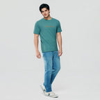 Giordano Men’s Slim Fit Cotton Signature Print Tee - first_variant_option_2 Premium Print Tee for Giordano