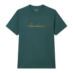 Giordano Men’s Slim Fit Cotton Signature Print Tee - first_variant_option_2 Premium Print Tee for Giordano