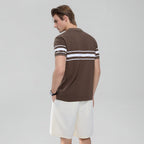 Giordano Men’s Slim Fit Cotton Striped Polo - first_variant_option_2 Premium Polo for Giordano