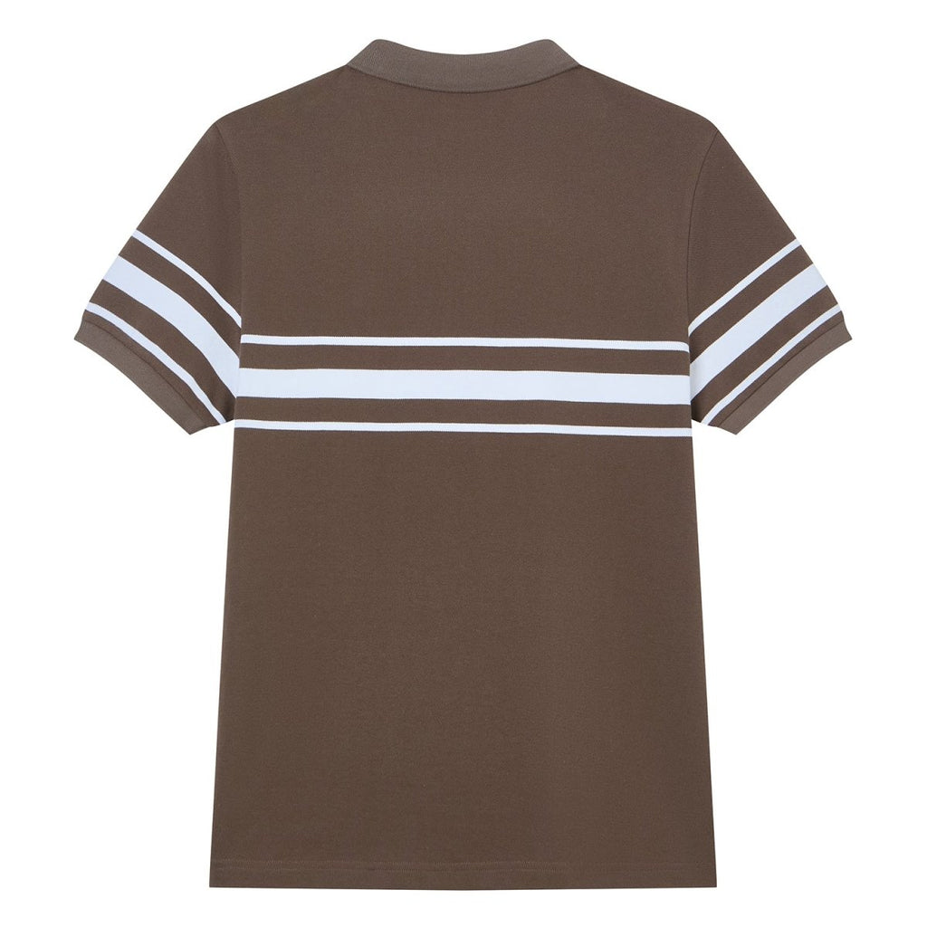 Giordano Men’s Slim Fit Cotton Striped Polo - first_variant_option_2 Premium Polo for Giordano
