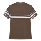 Giordano Men’s Slim Fit Cotton Striped Polo - first_variant_option_2 Premium Polo for Giordano
