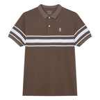 Giordano Men’s Slim Fit Cotton Striped Polo - first_variant_option_2 Premium Polo for Giordano