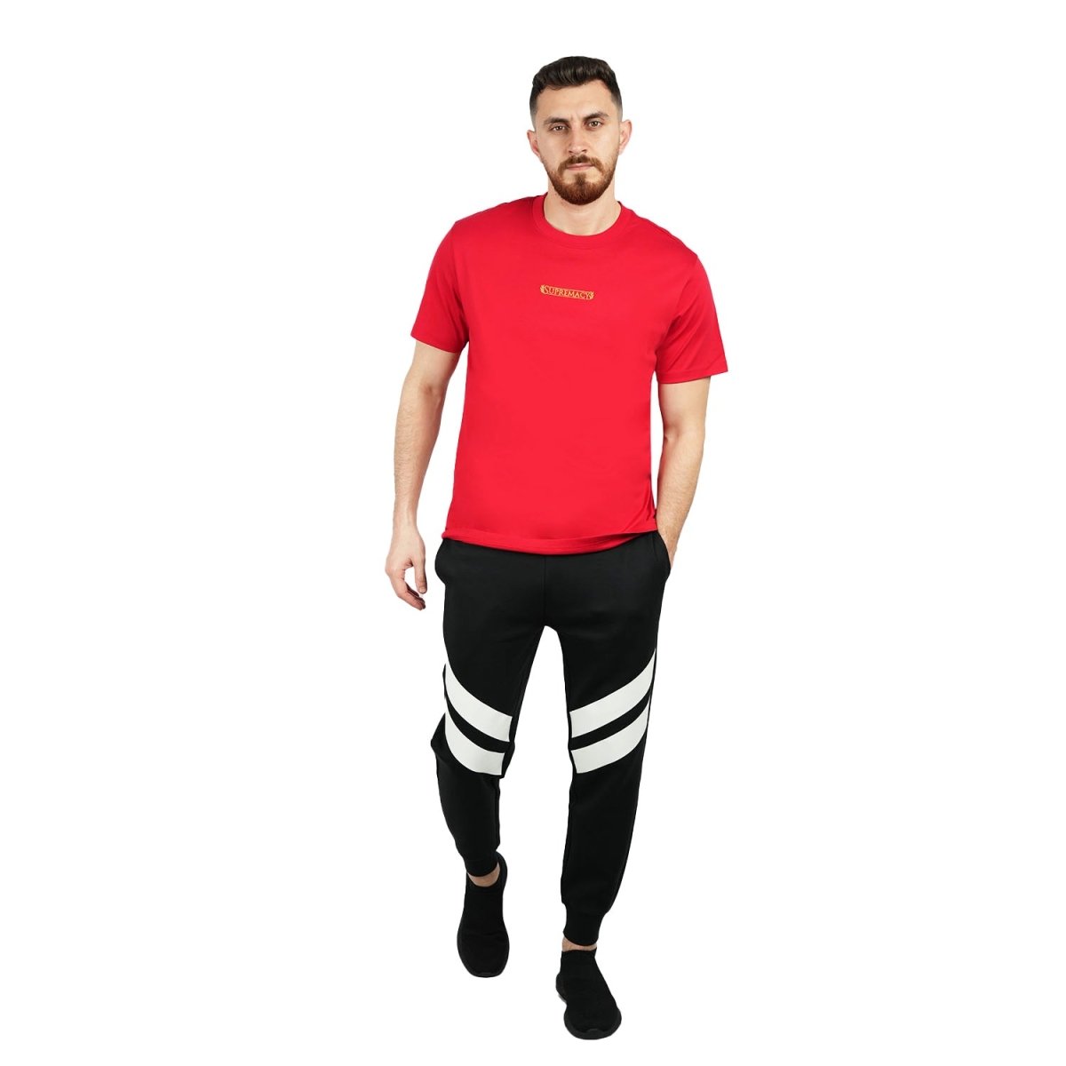 Giordano Men's Slim Fit Cotton Tee - Liquid Touch Comfort - Giordano