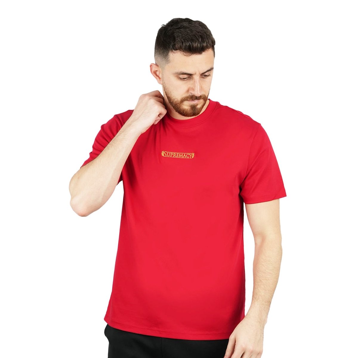 Giordano Men's Slim Fit Cotton Tee - Liquid Touch Comfort - Giordano