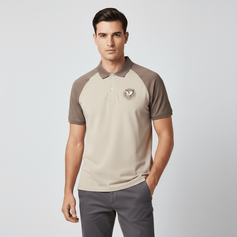 Giordano Men's Slim Fit Desert Collection Polo - first_variant_option_2 Premium Polo for Giordano