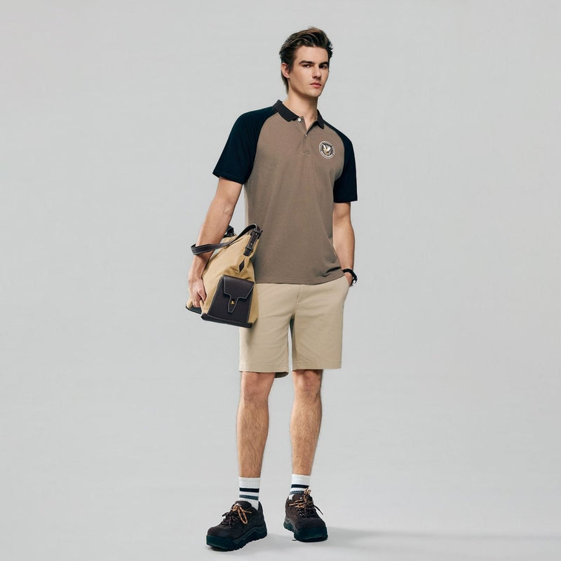 Giordano Men's Slim Fit Desert Collection Polo - first_variant_option_2 Premium Polo for Giordano