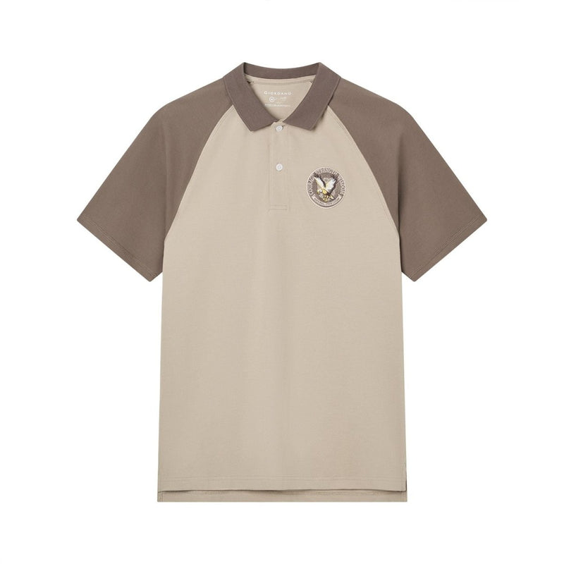 Giordano Men's Slim Fit Desert Collection Polo - first_variant_option_2 Premium Polo for Giordano