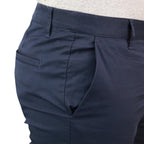 Giordano Men's Slim Fit Easy Care Khaki Pants In Cotton Twill Blend - Premium Pants