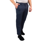 Giordano Men's Slim Fit Easy Care Khaki Pants In Cotton Twill Blend - Premium Pants