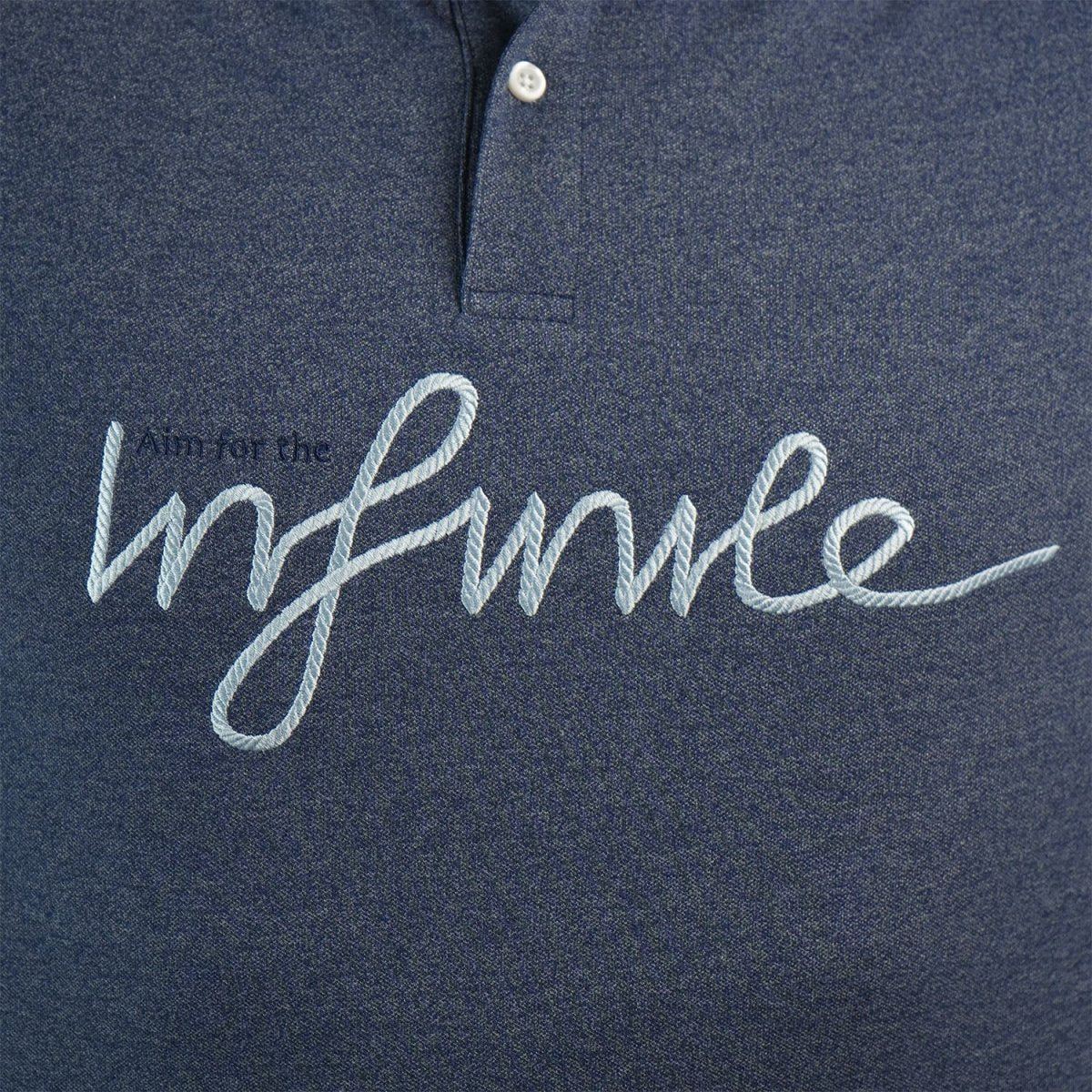 Giordano Men's Slim Fit Embroidered Infinite Polo - Premium Polo