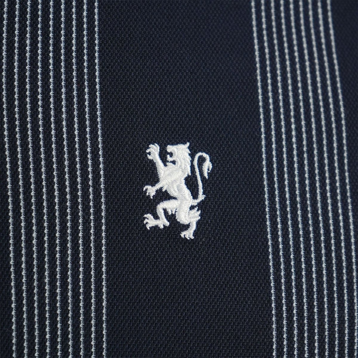 Giordano Men's Slim Fit Embroidered Infinite Polo - Premium Polo