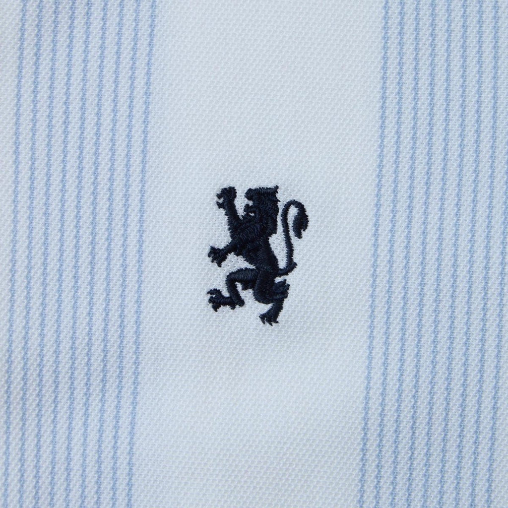 Giordano Men's Slim Fit Embroidered Infinite Polo - Premium Polo