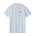 Giordano Men's Slim Fit Embroidered Infinite Polo - Premium Polo