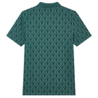 Giordano Men's Slim Fit Lion All-Over Print Polo - Premium Polo
