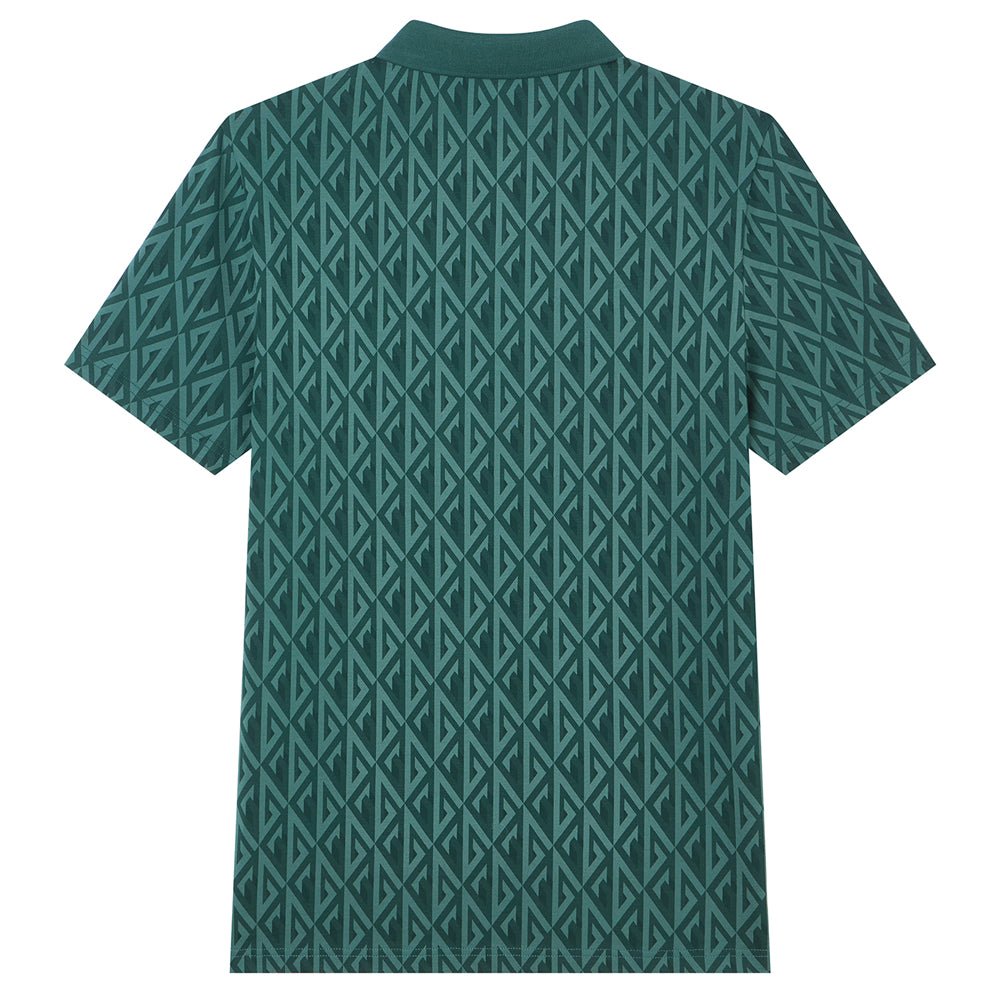 Giordano Men's Slim Fit Lion All-Over Print Polo - Premium Polo
