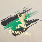 Giordano Men's Slim Fit Lion Graphic Tee - first_variant_option_2 Premium Print Tee for Giordano