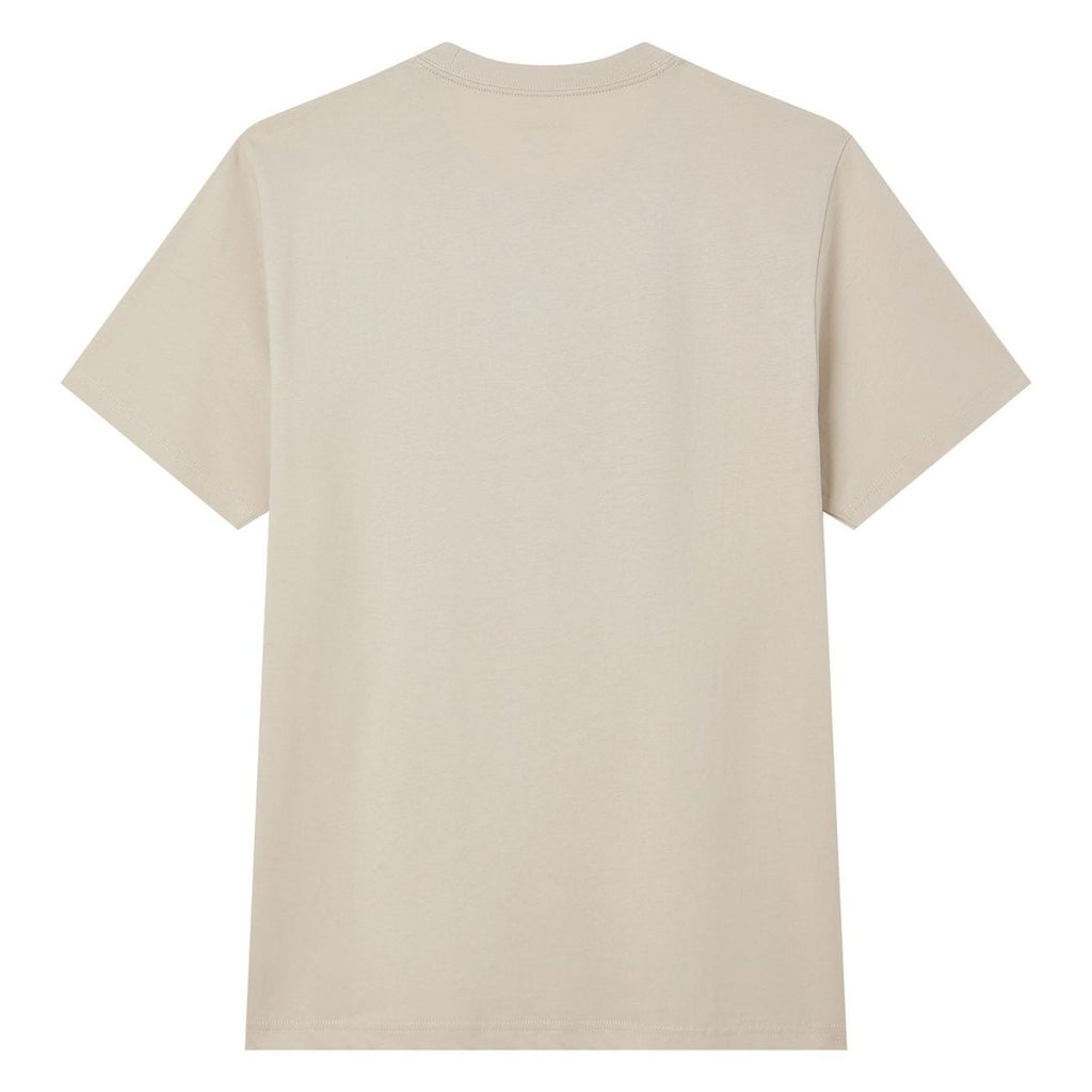 Giordano Men's Slim Fit Lion Graphic Tee - first_variant_option_2 Premium Print Tee for Giordano