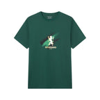 Giordano Men's Slim Fit Lion Graphic Tee - first_variant_option_2 Premium Print Tee for Giordano