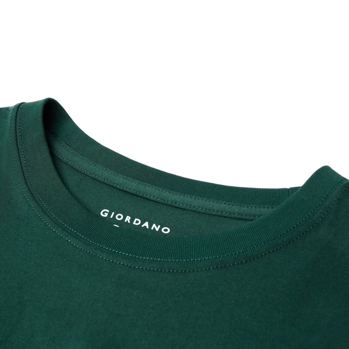 Giordano Men's Slim Fit Lion Graphic Tee - first_variant_option_2 Premium Print Tee for Giordano