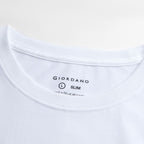 Giordano Men's Slim Fit Lion Graphic Tee - first_variant_option_2 Premium Print Tee for Giordano