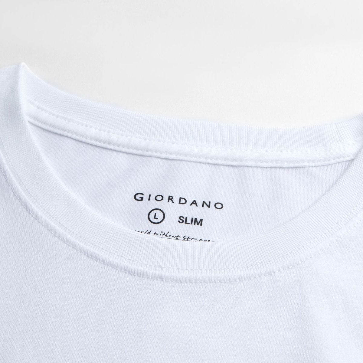 Giordano Men's Slim Fit Lion Graphic Tee - first_variant_option_2 Premium Print Tee for Giordano
