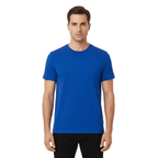 Giordano Men's Slim Fit Liquid Touch Cotton Crew Neck Tee - Premium Tee