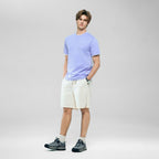 Giordano Men's Slim Fit Liquid Touch Cotton Crew Neck Tee - Premium Tee