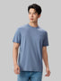Giordano Men's Slim Fit Liquid Touch Cotton Crew Neck Tee - Premium Tee
