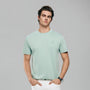 Giordano Men's Slim Fit Liquid Touch Cotton Crew Neck Tee - first_variant_option_2 Premium Tee for Giordano