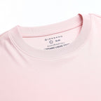Giordano Men's Slim Fit Liquid Touch Cotton Crew Neck Tee - first_variant_option_2 Premium Tee for Giordano