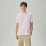 Giordano Men's Slim Fit Liquid Touch Cotton Crew Neck Tee - Premium Tee