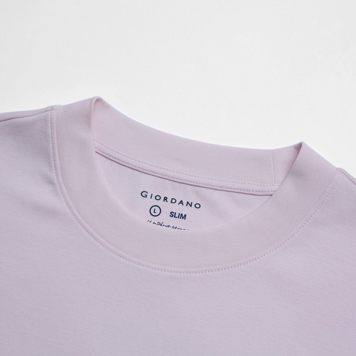 Giordano Men's Slim Fit Liquid Touch Cotton Crew Neck Tee - first_variant_option_2 Premium Tee for Giordano