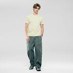 Giordano Men's Slim Fit Liquid Touch Cotton Crew Neck Tee - first_variant_option_2 Premium Tee for Giordano