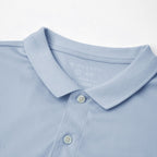 Giordano Men’s Slim Fit Liquid Touch Cotton Interlock Polo - Premium Polo