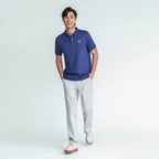 Giordano Men’s Slim Fit Liquid Touch Cotton Interlock Polo - Premium Polo