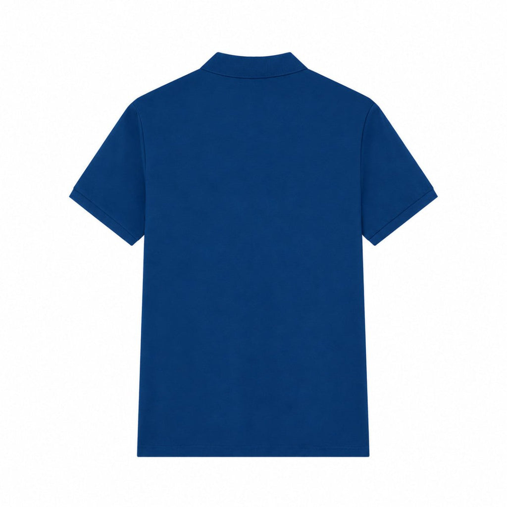 Giordano Men’s Slim Fit Liquid Touch Cotton Interlock Polo - Premium Polo